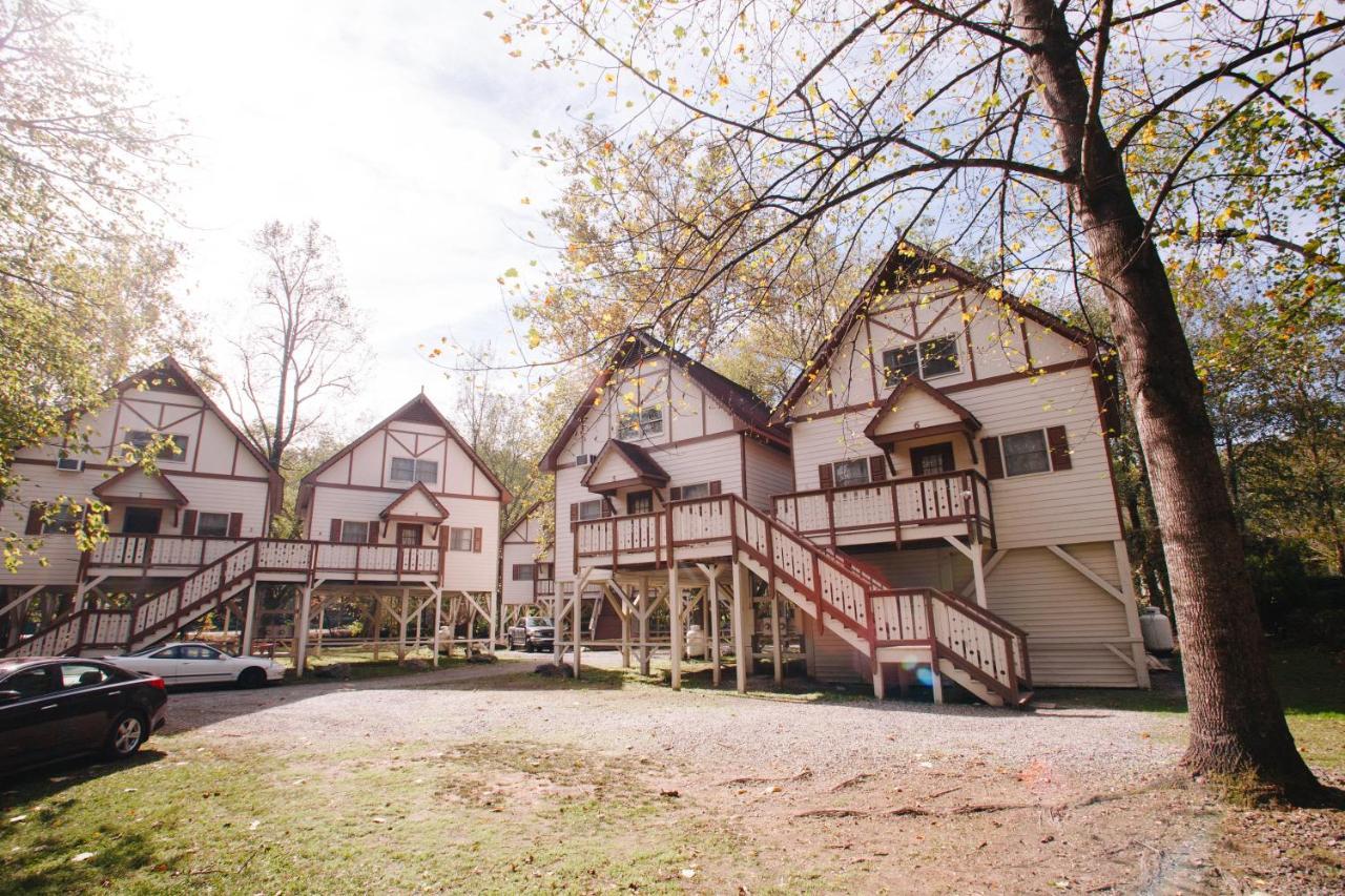 Riverbend Motel & Cabins Helen Dış mekan fotoğraf