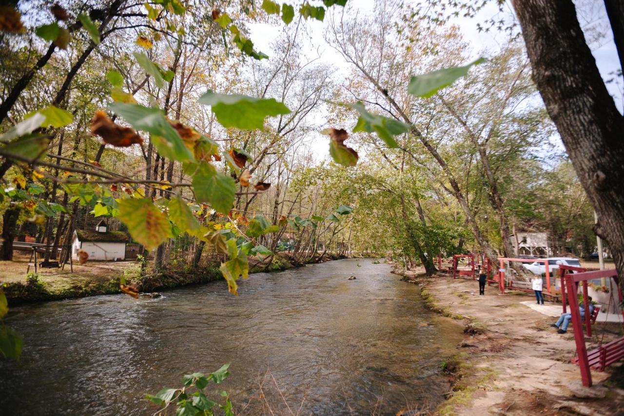 Riverbend Motel & Cabins Helen Dış mekan fotoğraf