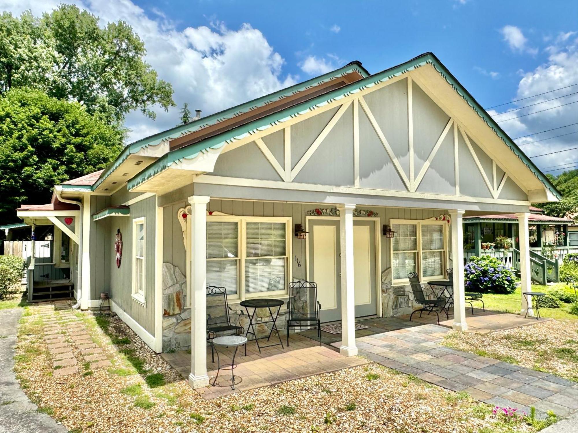 Riverbend Motel & Cabins Helen Dış mekan fotoğraf