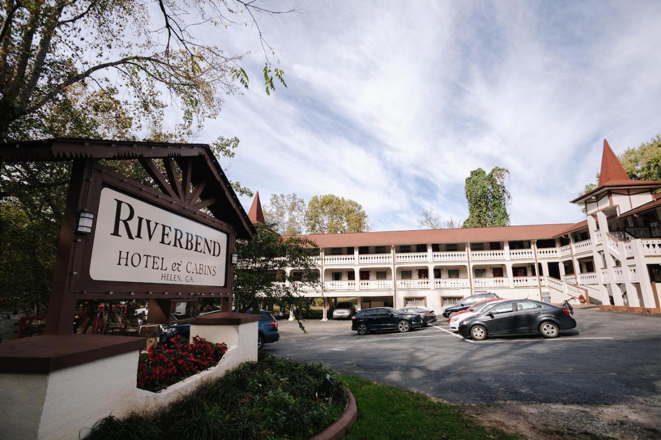 Riverbend Motel & Cabins Helen Dış mekan fotoğraf