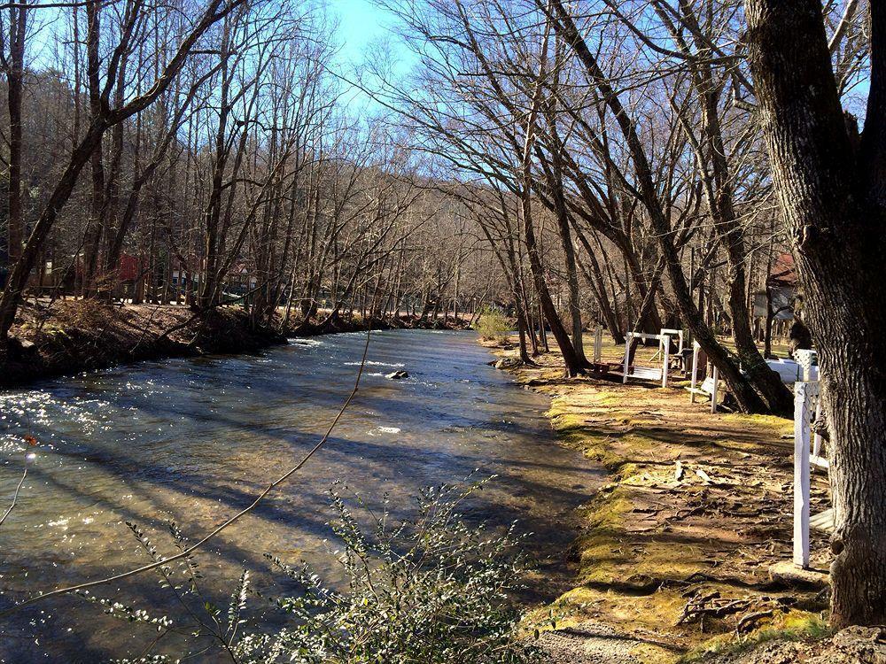 Riverbend Motel & Cabins Helen Dış mekan fotoğraf